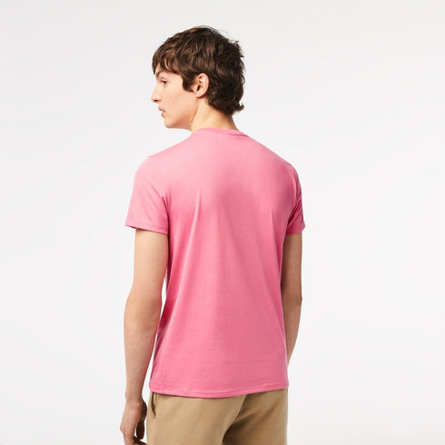 T-shirt Uomo Cotone Pima basica Melone Lacoste- Francavilla Moda